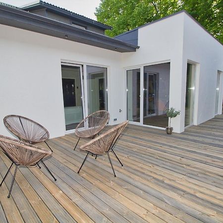 Casa Monkey Paernu With Sauna And Terrace المظهر الخارجي الصورة