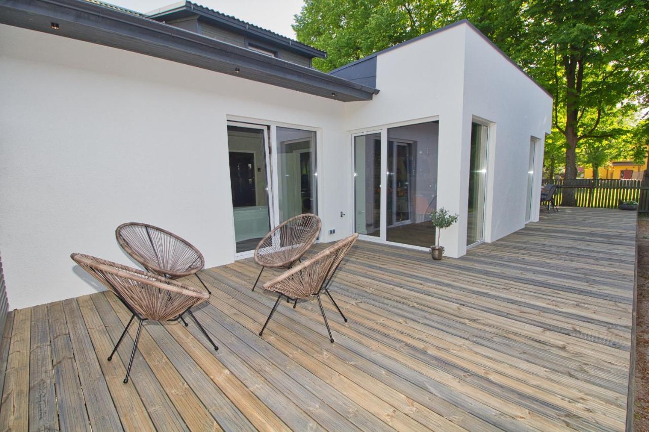Casa Monkey Paernu With Sauna And Terrace المظهر الخارجي الصورة
