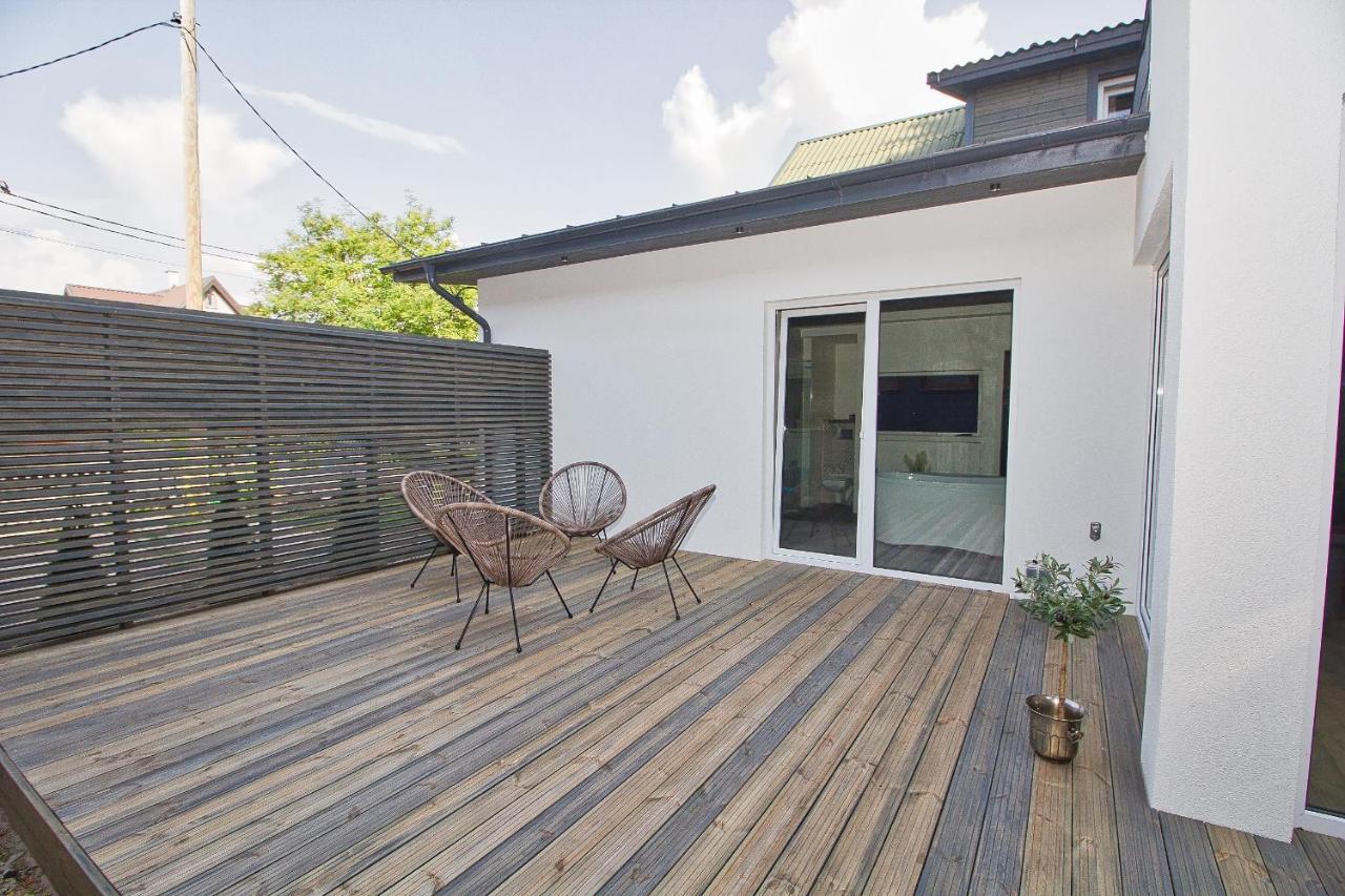 Casa Monkey Paernu With Sauna And Terrace المظهر الخارجي الصورة