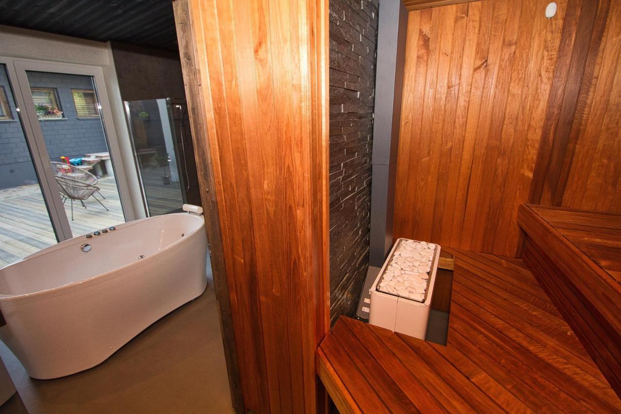 Casa Monkey Paernu With Sauna And Terrace المظهر الخارجي الصورة